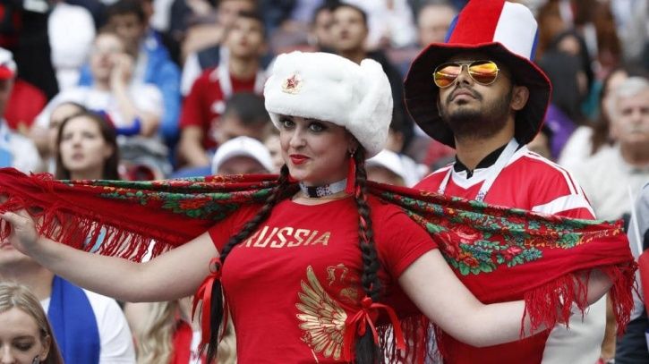    The FIFA World Cup is a carnival.