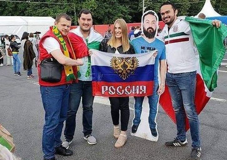 The interesting fans of FIFA World Cup 2018