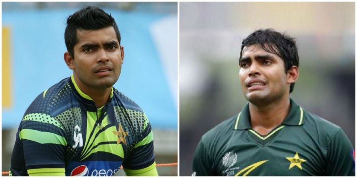 Umar Akmal scored a duck vs India in the 2015 World Cup