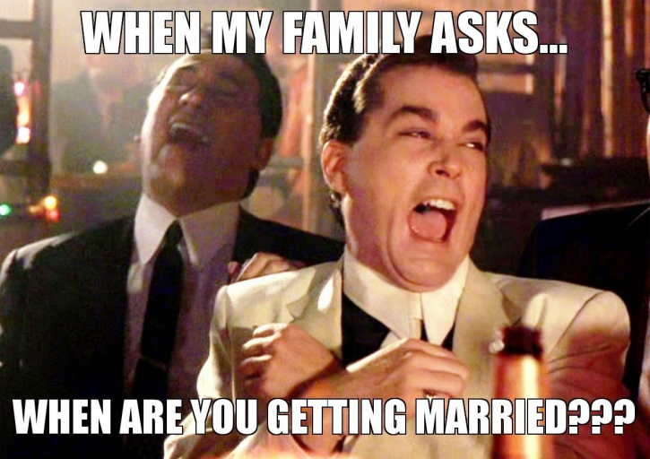 11 Epic Comebacks To So When Are You Getting Married