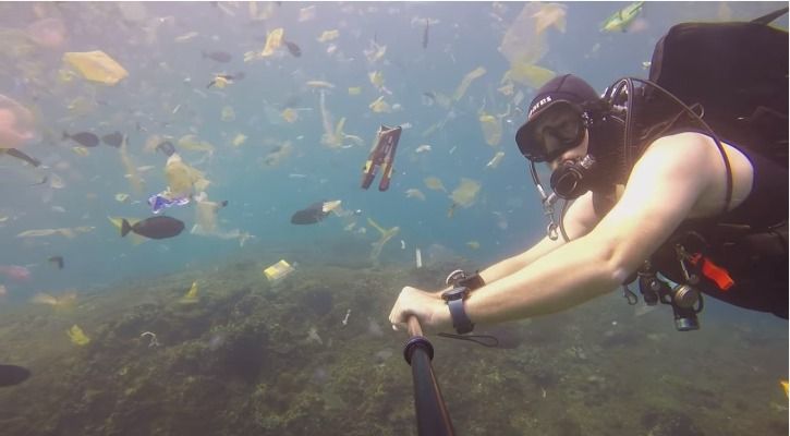 This Diver Shows How Badly Plastic Is Polluting Our Oceans & Why We ...