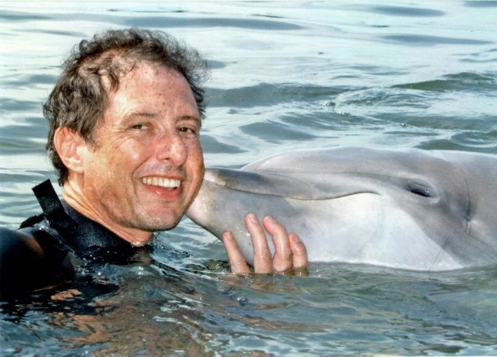 Guy Impaled By Dolphin