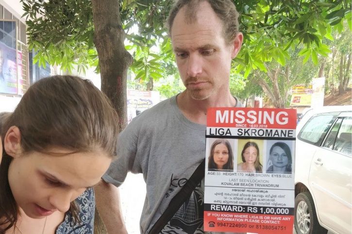An Irish Man Is Searching For His Wife In Kerala For More Than A Week 