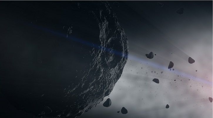 finetune asteroid bennu hitting