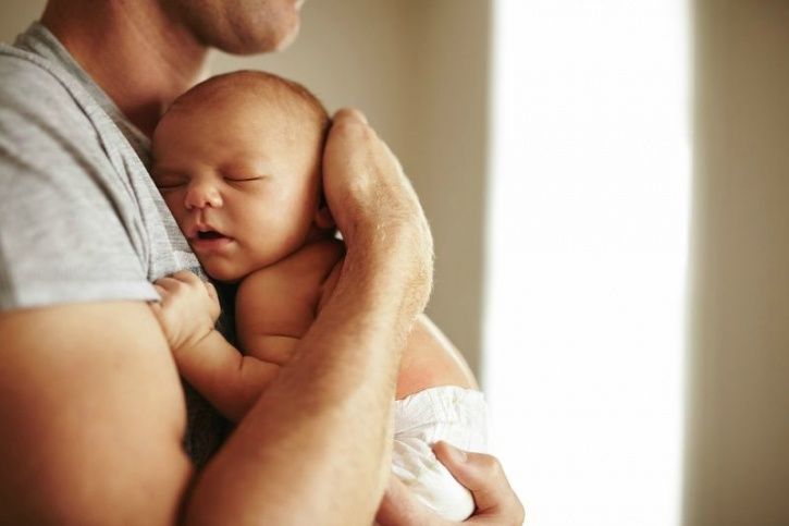 Babies Who Look Like Their Father Are More Likely To Be Healthier