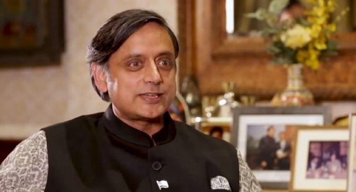 farrago shashi tharoor tweet