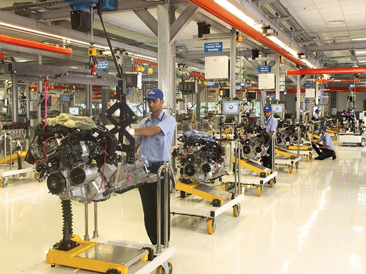 Force Motors engine plant 
