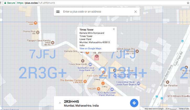 Google Map's New 10-Letter Universal Address Will Let You Easily Find