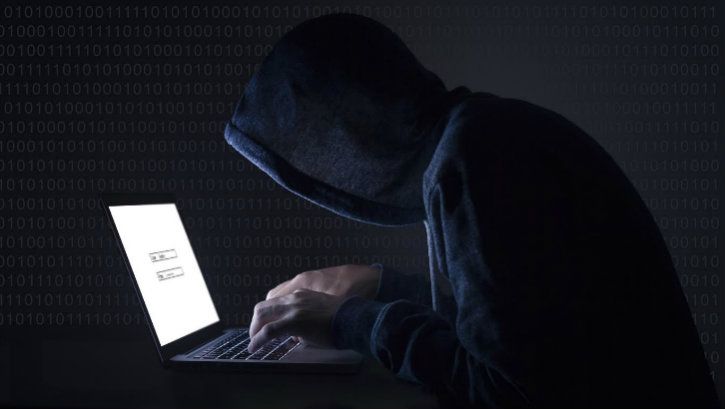 hacker programming ddos attack