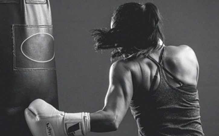 Halah Alhamrani Is A Female Saudi Boxer Who Is Punching For The Right