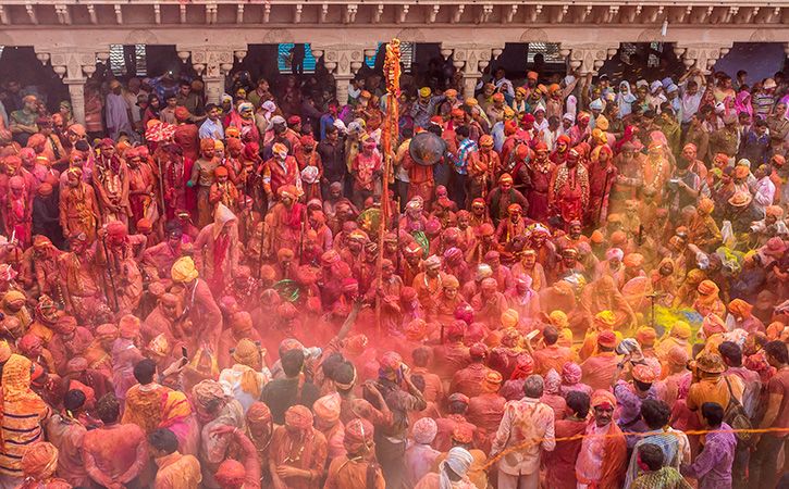 13 Pictures That Show How Festival Of Colours 'Holi' Is Celebrated In ...