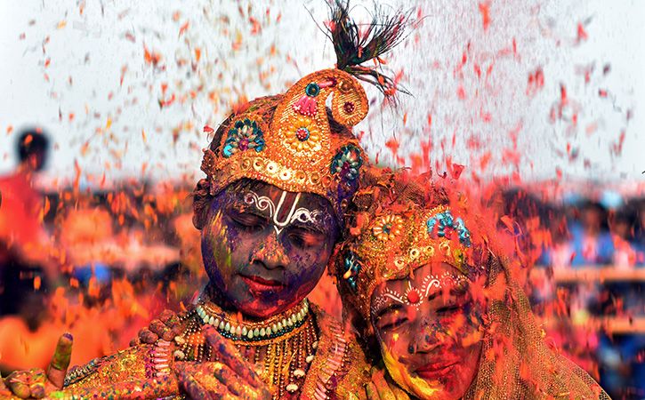 13 Pictures That Show How Festival Of Colours Holi Is Celebrated In