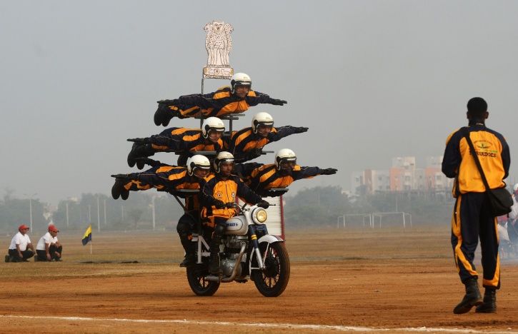indian army stunt 
