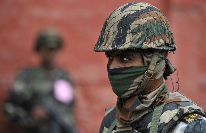 ISI Raids Indian Complex
