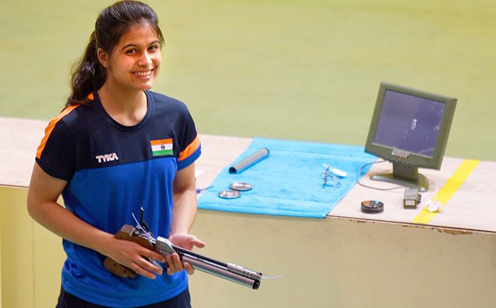 Manu Bhaker secures 10m Air Pistol gold at Junior World Cup