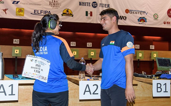 Manu Bhaker Wins 2nd Gold In 2 Days At Shooting World Cup ...