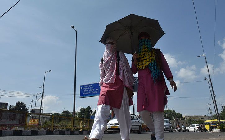 Met Forecasts Blazing Summer Across North India