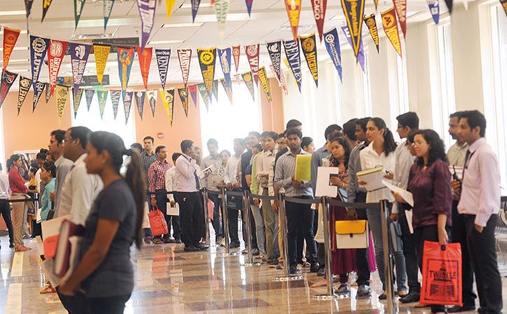 Number Of Indian Students Going To US Declines