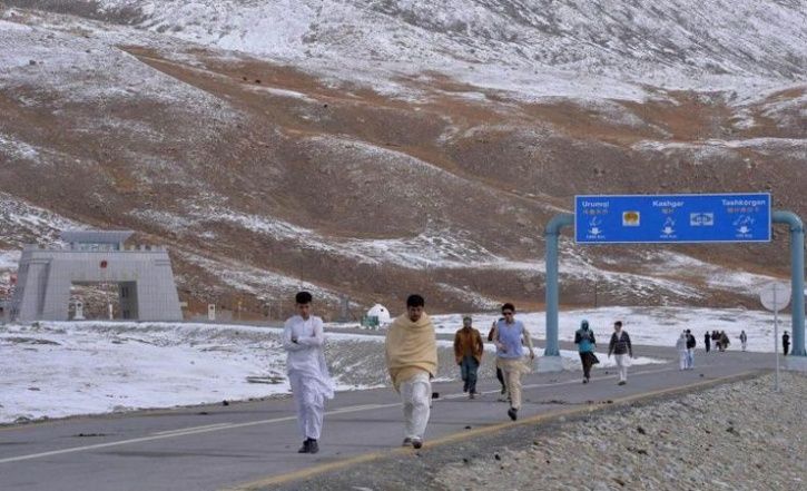 pakistan china border