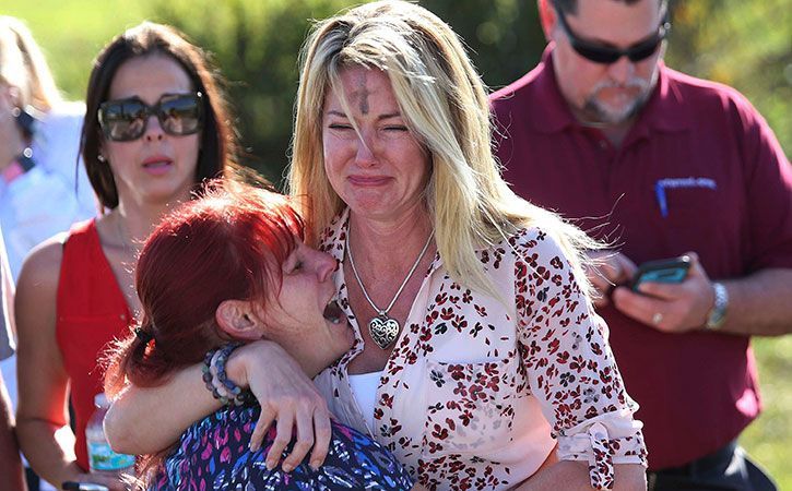 Parents of the Florida school shooting victims
