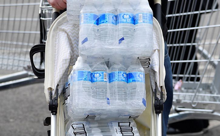 Plastic Particles Found In Top Bottled Water Brands