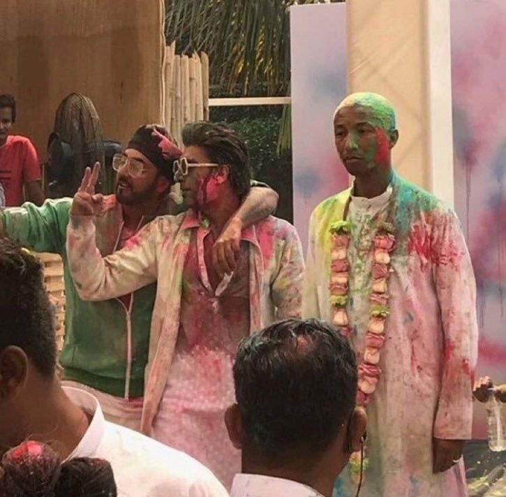 Holi deals pharrell williams