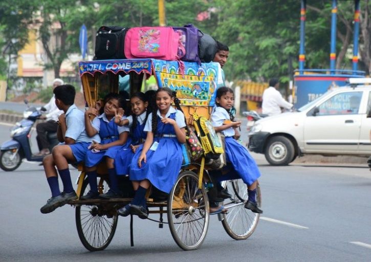 rickshaw puller Ahmed Ali Assam