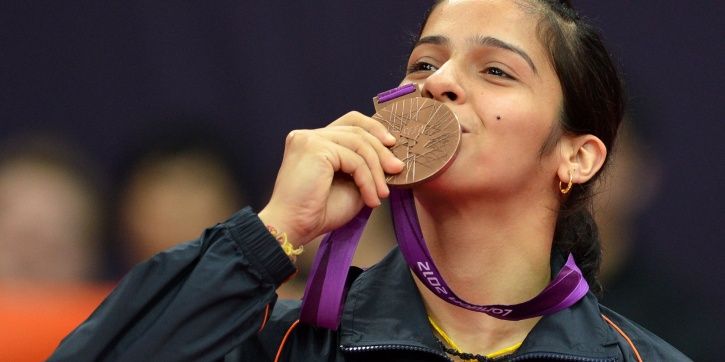 Saina Nehwal won bronze at the 2012 Olynmpics