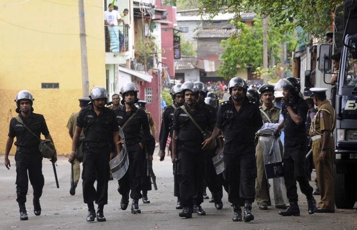 Sri Lanka Declares Emergency Amid Communal Clashes Tri Series