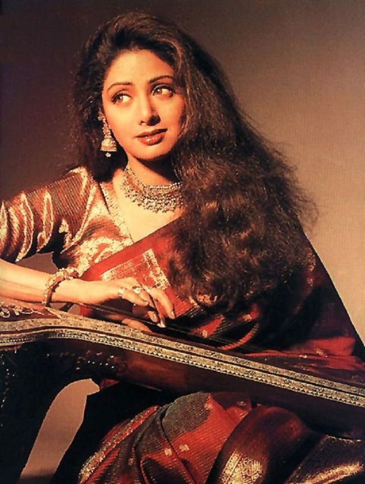 11 Rare And Unseen Pictures Of Sridevi That Will Remind You Of The Good