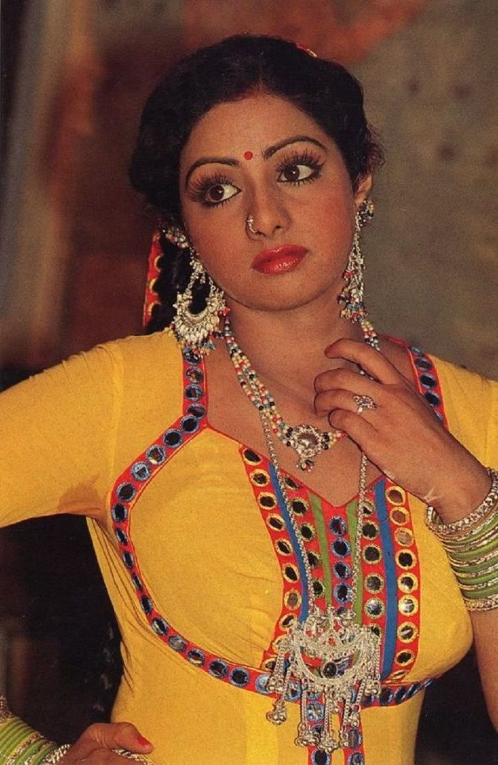 11 Rare And Unseen Pictures Of Sridevi That Will Remind You Of The Good