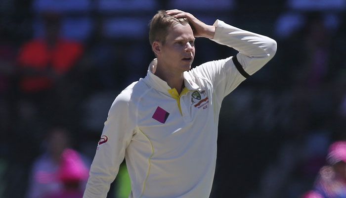 Steve Smith has stepped down from the remainder of the Cape Town Test