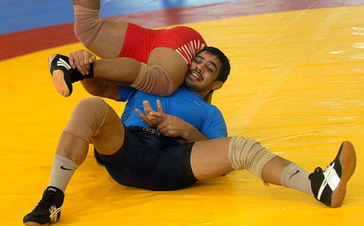 Sushil Kumar Is Targeting A 3rd Olympic Medal