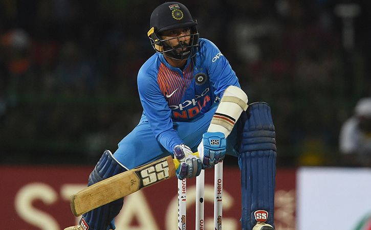 Team India Might Want To Utilise Dinesh Karthik As A Finisher