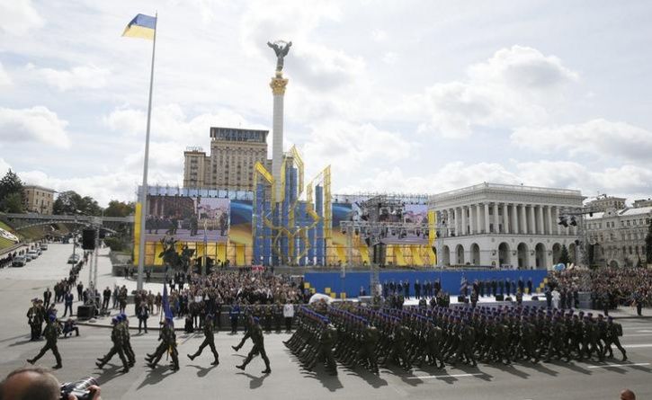 парад до дня незалежності 2025 київ
