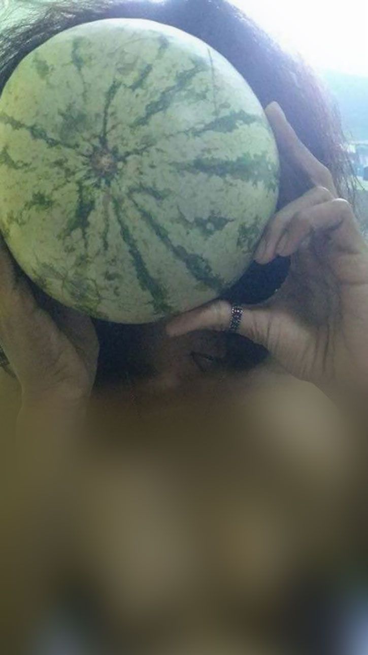 Women In Kerala Are Using Melons