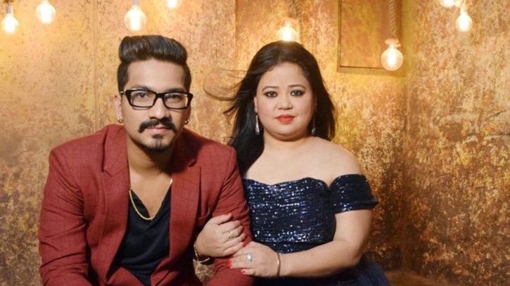 A picture of Bharti Singh and Harsh Limbachiyaa who are set to appear in Khatron Ke Khiladi 9.