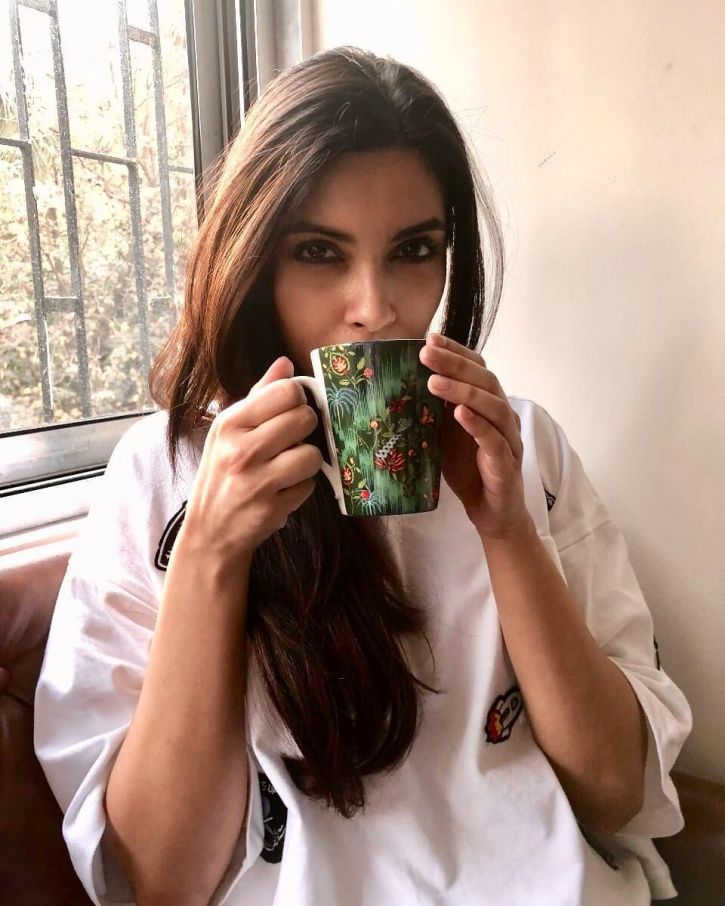 A picture of Bollywood actress Diana Penty.