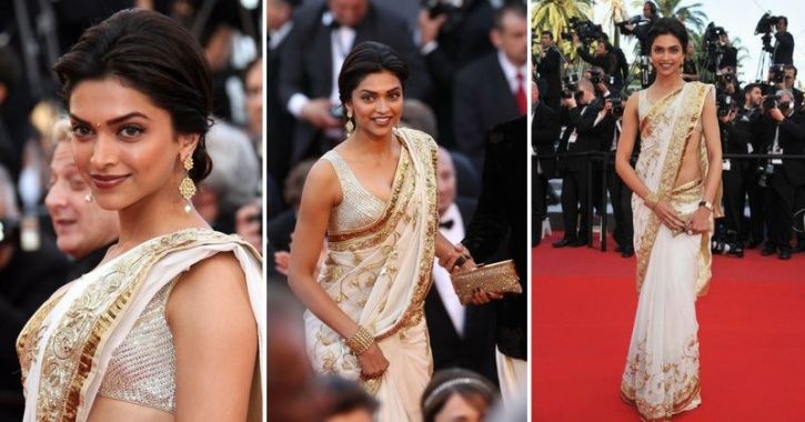 A picture of Deepika Padukone At Cannes Film Festival 2010