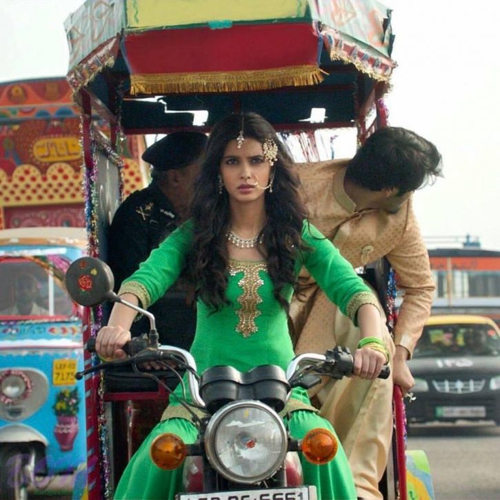 A picture of Diana Penty from Happy Bhag Jayegi.