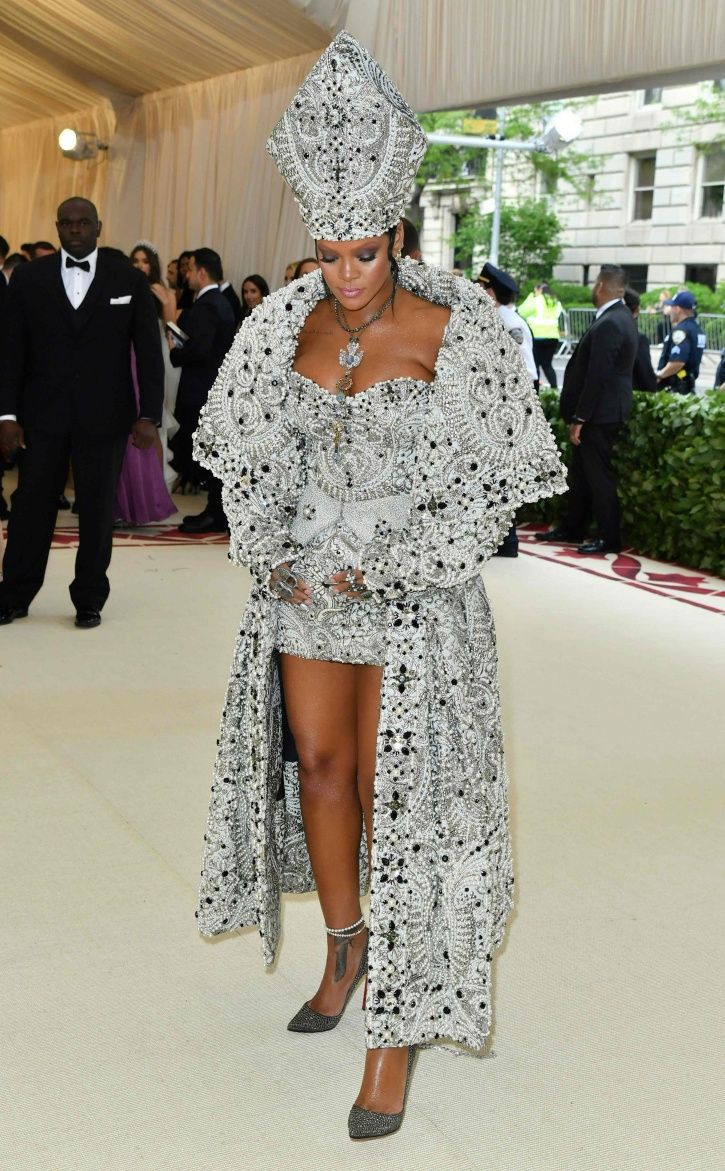 Met Gala 2018: Cynthia Erivo Brings Bejeweled Brow Art to the Red Carpet