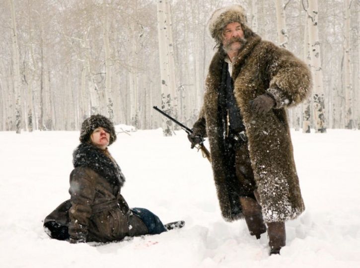 A still from the hateful eight.