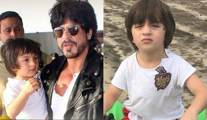 SRK's Son AbRam Khan Turns 5 Today, Mommy Gauri Wishes Tiny Tot In The ...