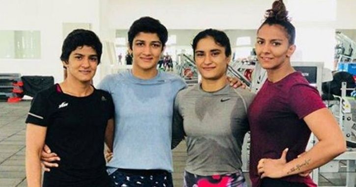 All Four Phogat Sisters Dropped From National Camp