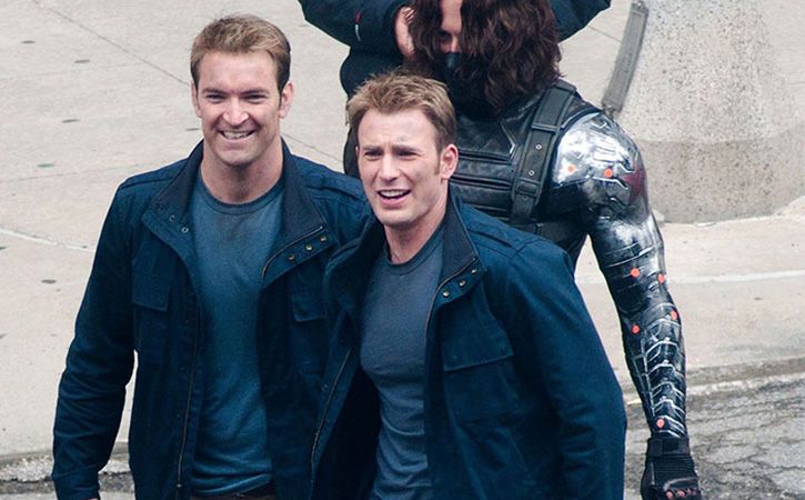 Avengers With Their Stunt Doubles2