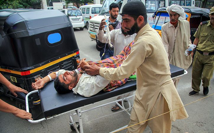 BSF Jawan Four Civilians Killed In Pakistan Shelling In Jammu