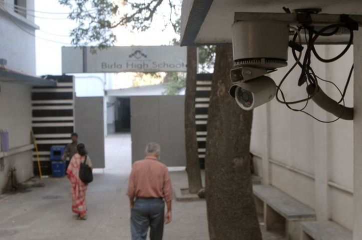 CCTVs In Government Schools