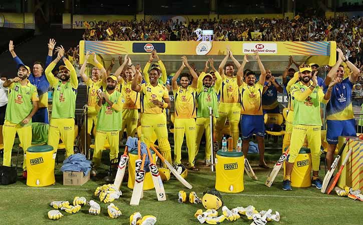 CSK Have Played Like A Champion Team On Return