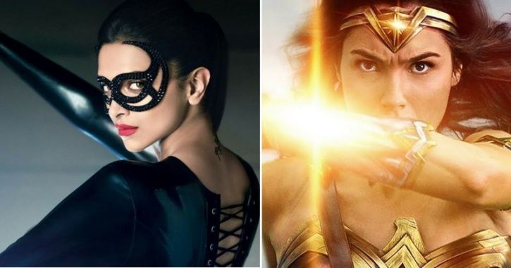 Deepika Padukone Will Play A Wonder Woman-Inspired Superhero In Her Next 