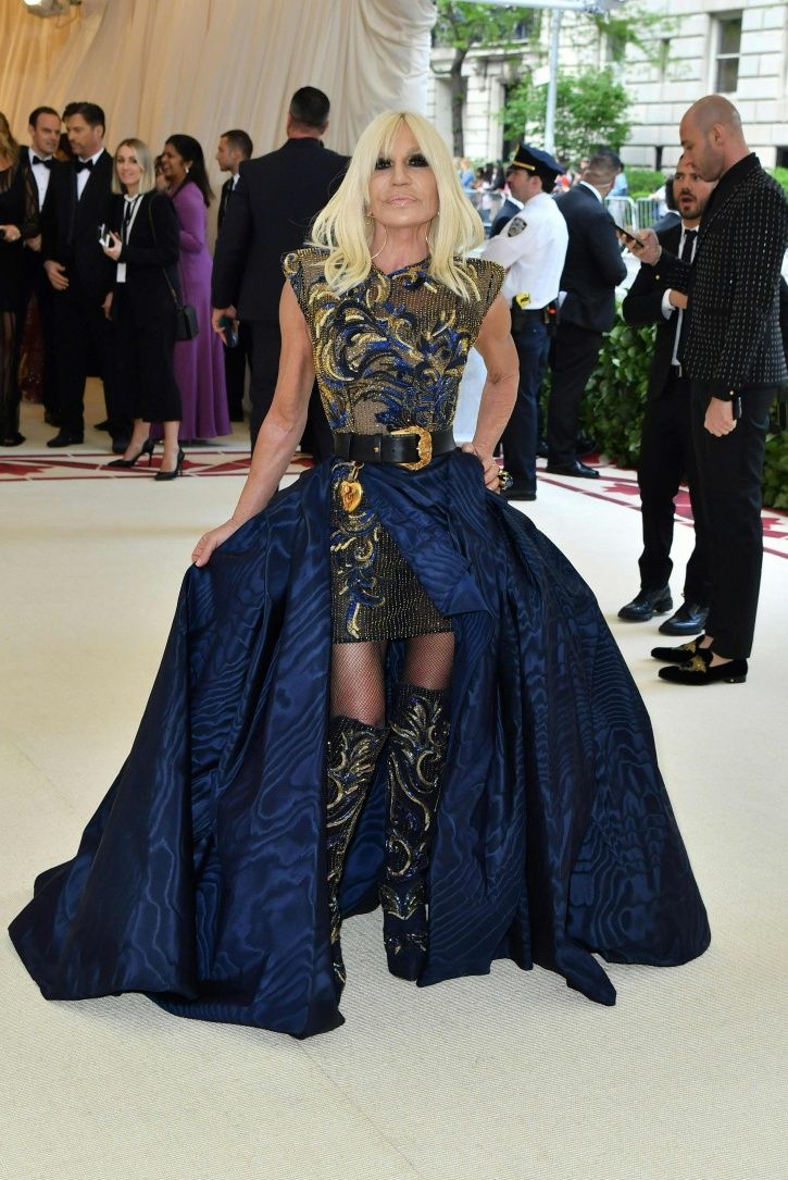 Catholic-Theme Stirs Up Met Gala 2018 As Celebrities Walk At The Red ...